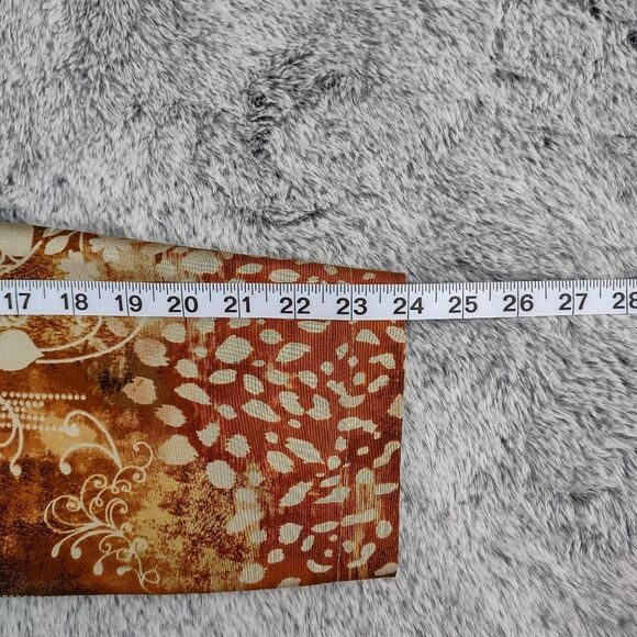 Chico's Silk Blend Animal Print Blazer Large - Picture 12 of 15